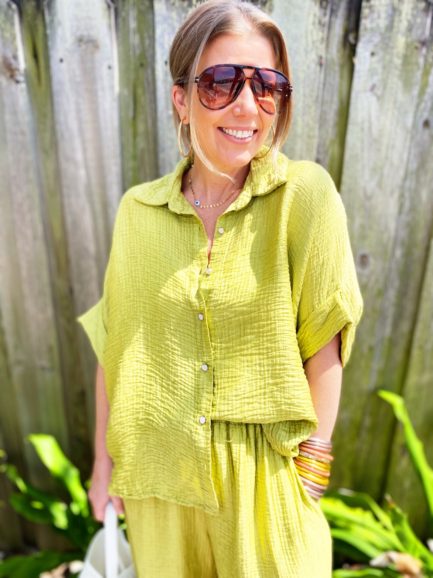 Kareemo Set in Green