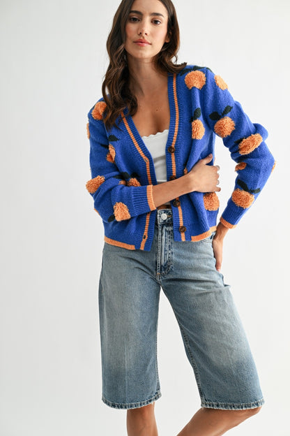 Orange Ya Glad You Got This Sweater