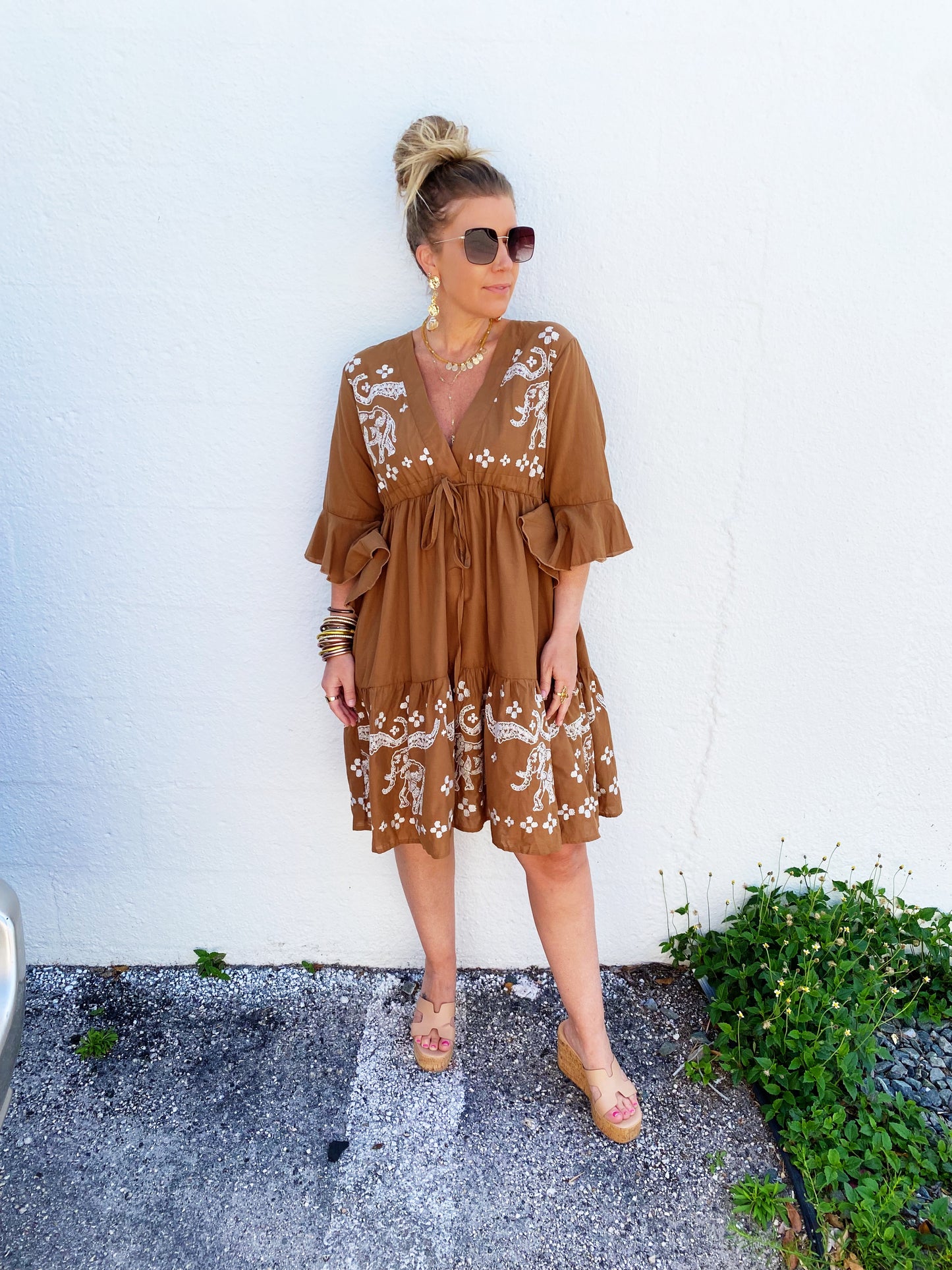 Maggie Dress one size *FINAL SALE