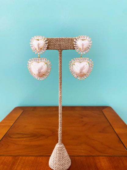 Queen Earring in Gold