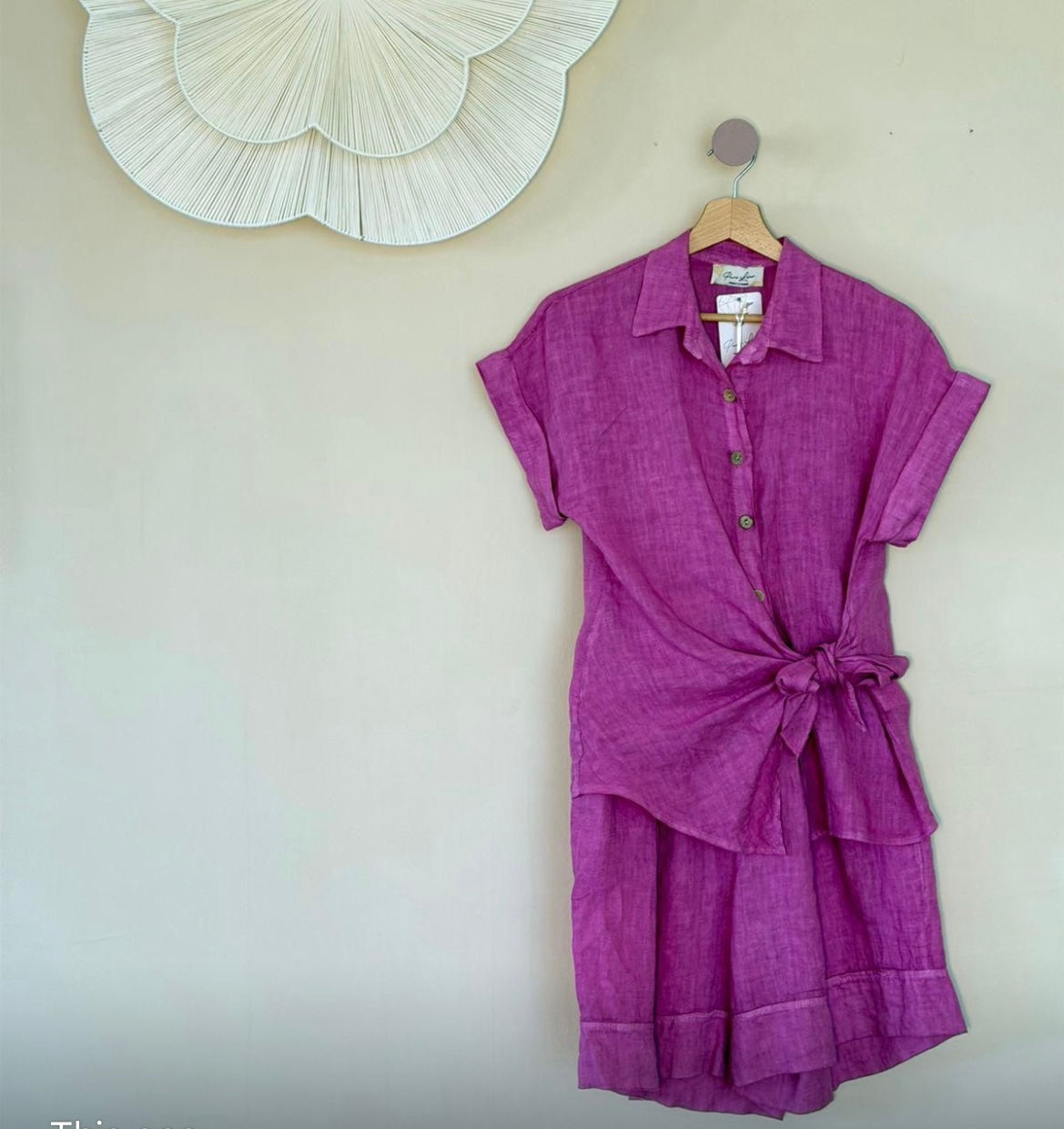 Julie Top in Purple