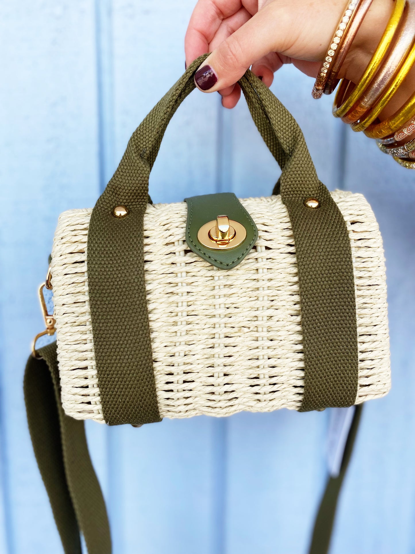 Kimberly Bag Available in 2 colors