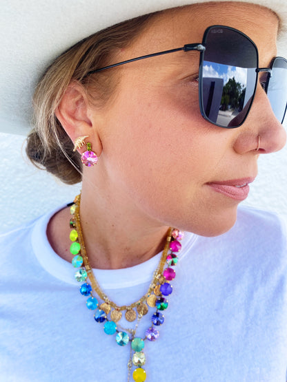 Dee Earrings Multiple Colors