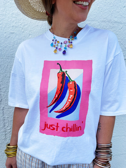 Chillin Tee (3 colors) *FINAL SALE