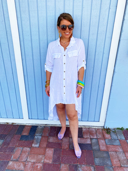 High Low Dress/Top FINAL SALE