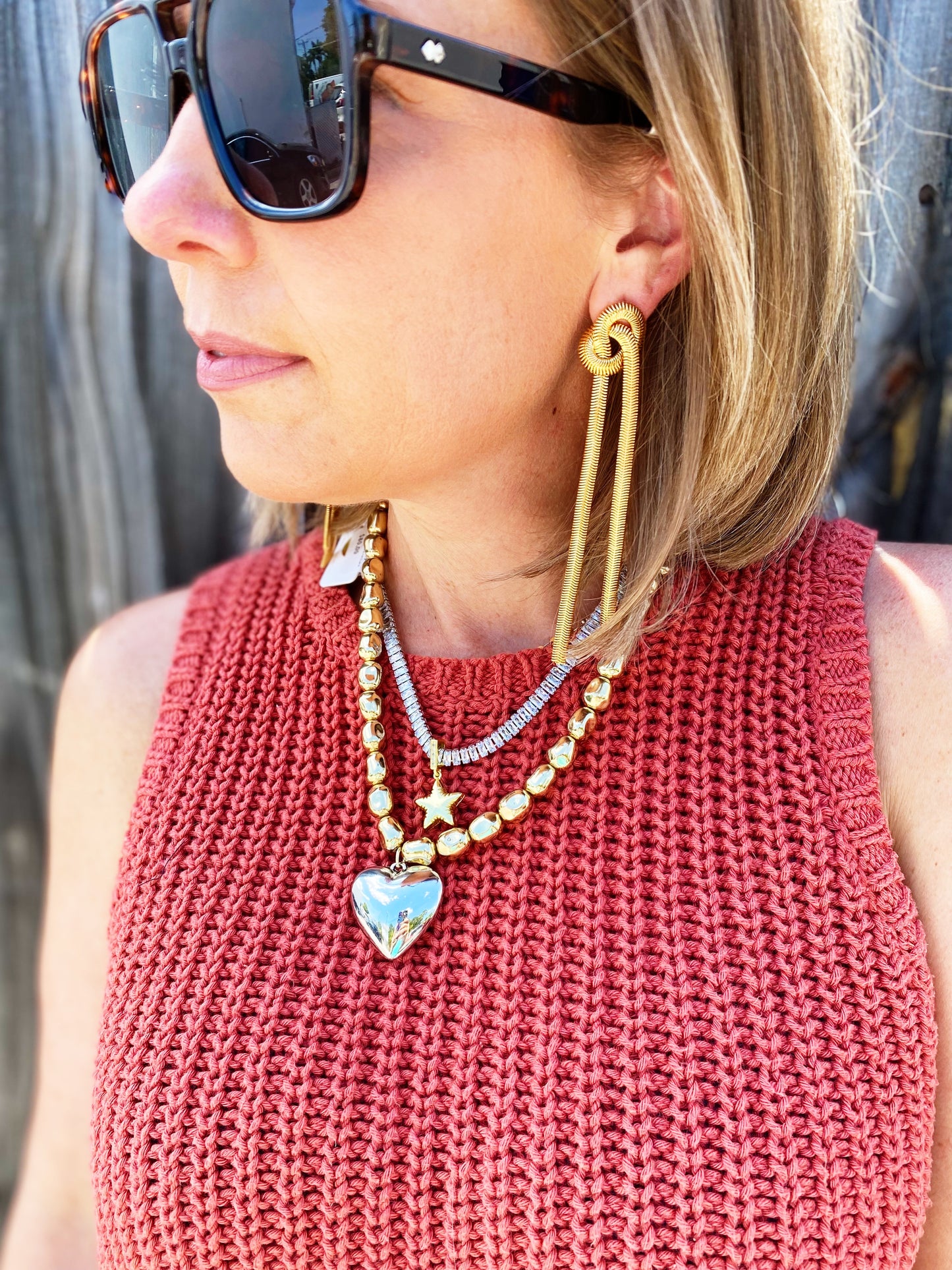 Olivia Star Necklace