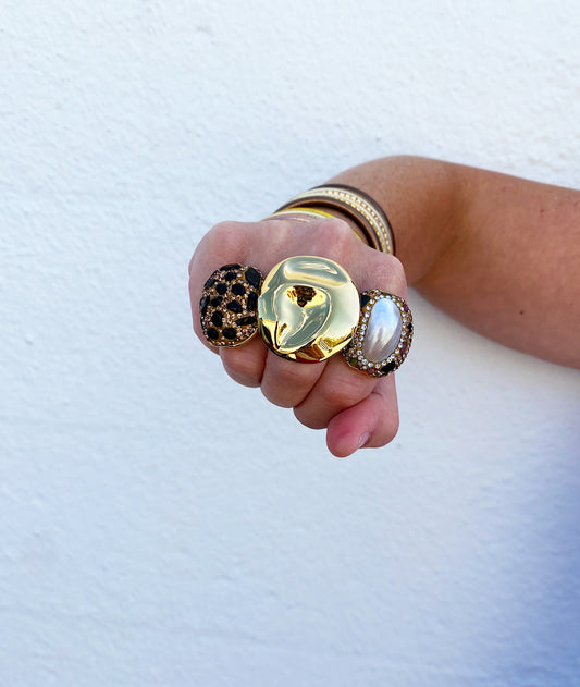 Costume Cocktail Rings (adjustable)