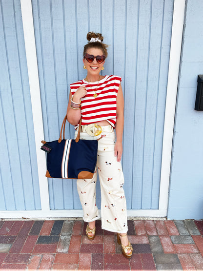 Maggie Top Red