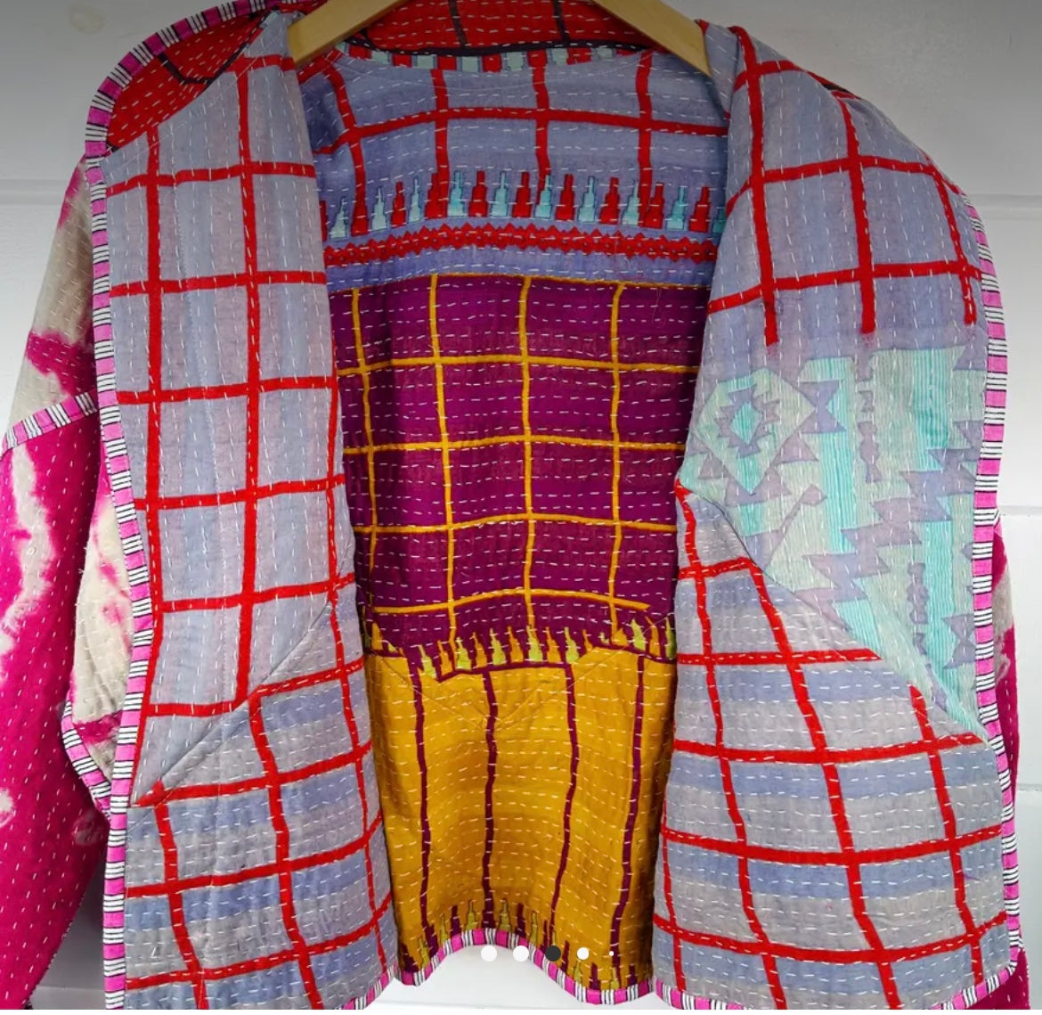 One Of A Kind Reversible Jacket- Taylor