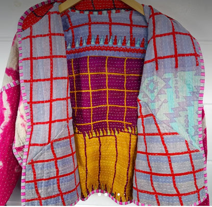 One Of A Kind Reversible Jacket- Taylor