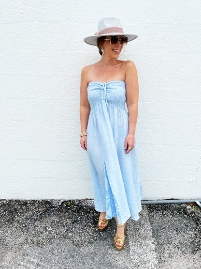 Casey Dress in Baby Blue