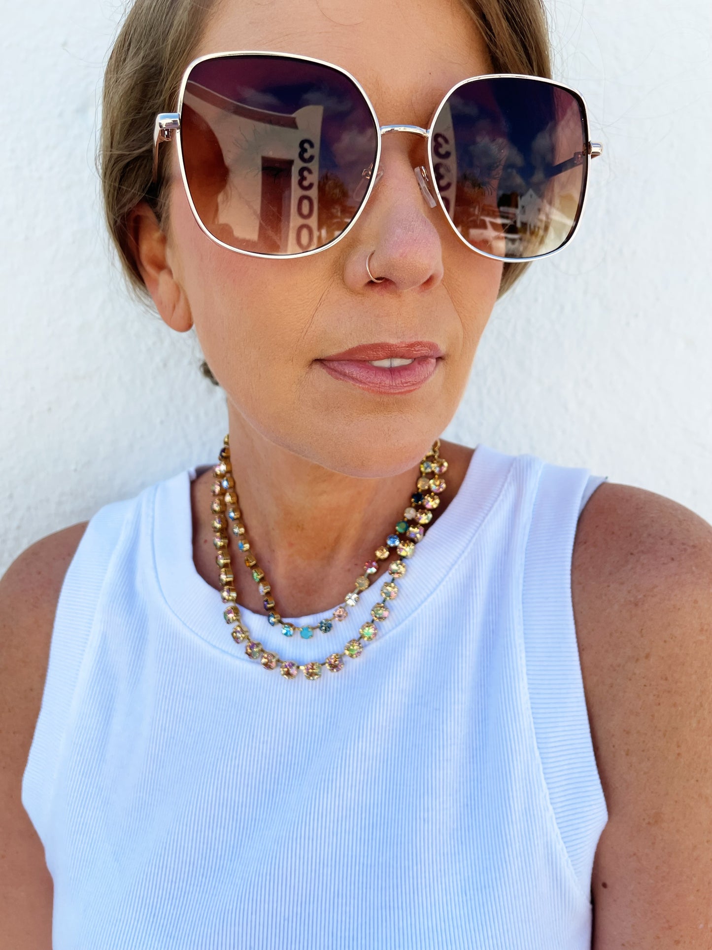 Sarina Multicolor Necklace
