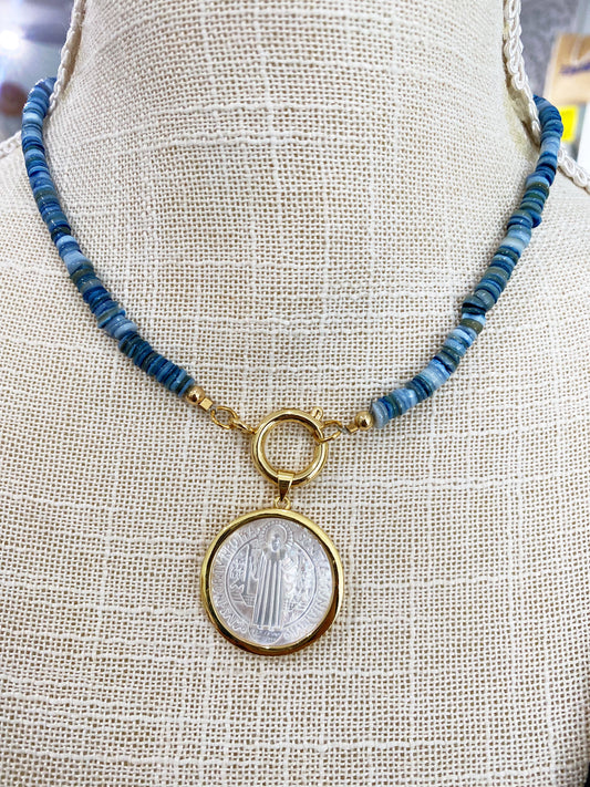 Large Saint Pendant