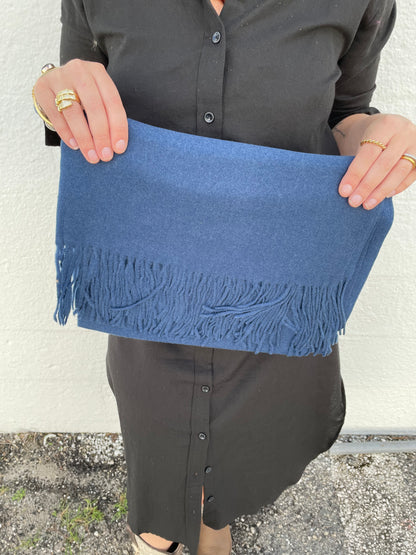 Patty Scarf + Embroidery