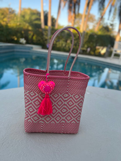 Medium Woven Tote Bag * FINAL SALE