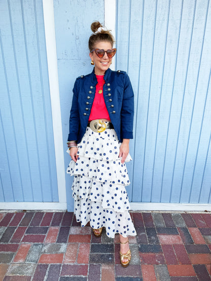 Avery Jacket in Navy