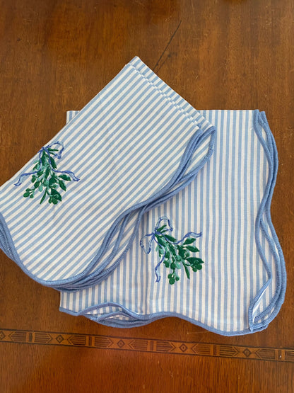 Cloth Dinner Napkins Set of 4 FINAL SALE