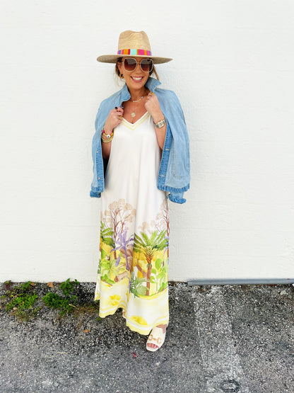 Meg Dress in Yellow