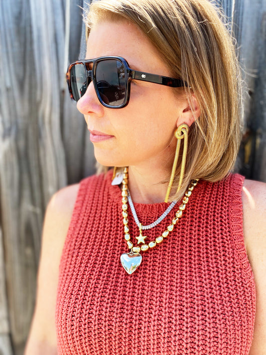 Jesica Heart Necklace