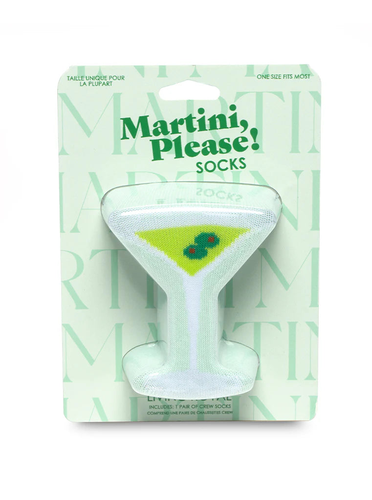 Martini 3D Socks