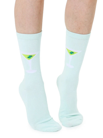 Martini 3D Socks