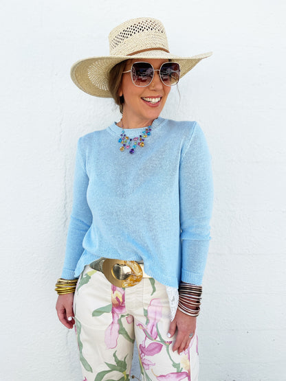 Floral Barrel Bottoms *FINAL SALE