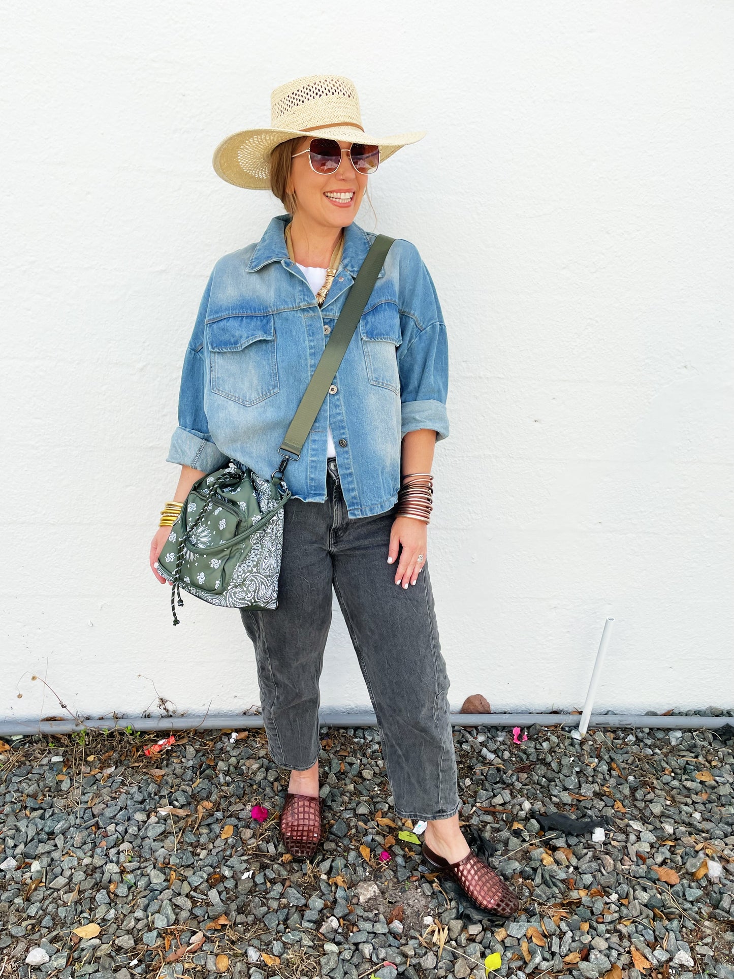 Hartley in Olive *FINAL SALE