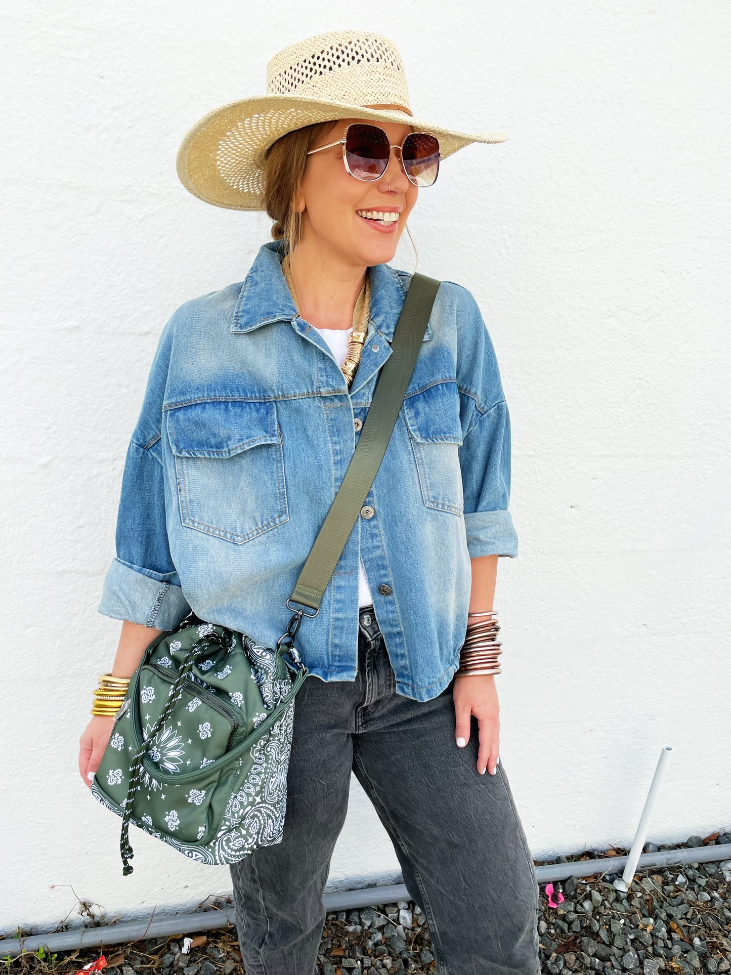 Hartley in Olive *FINAL SALE