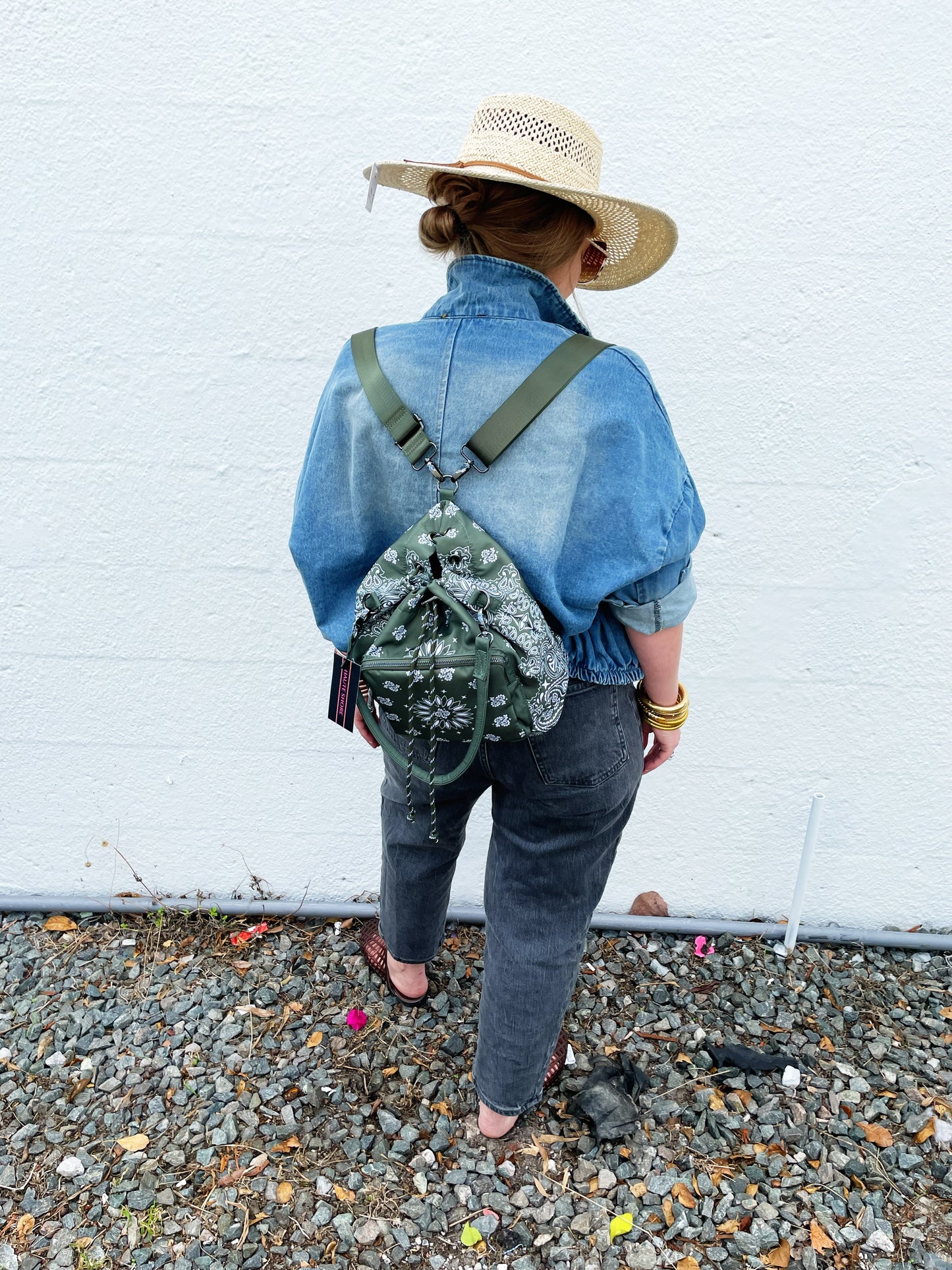 Hartley in Olive *FINAL SALE