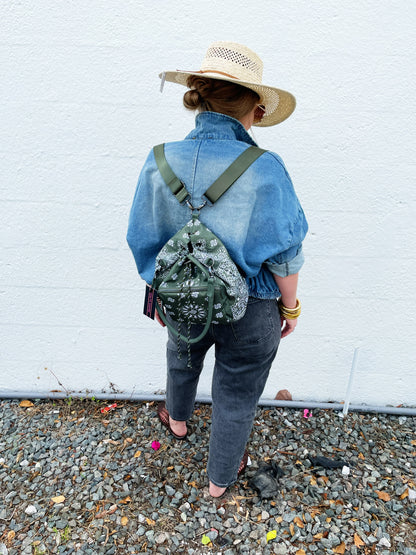 Hartley in Olive *FINAL SALE