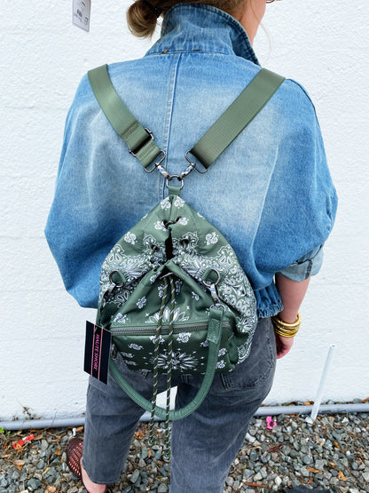 Hartley in Olive *FINAL SALE
