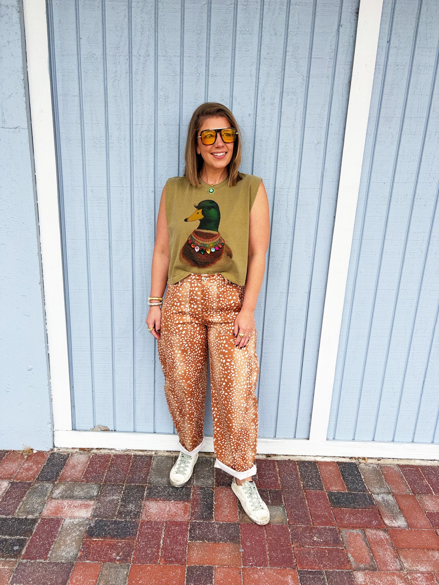 Kelsey Fawn Pants