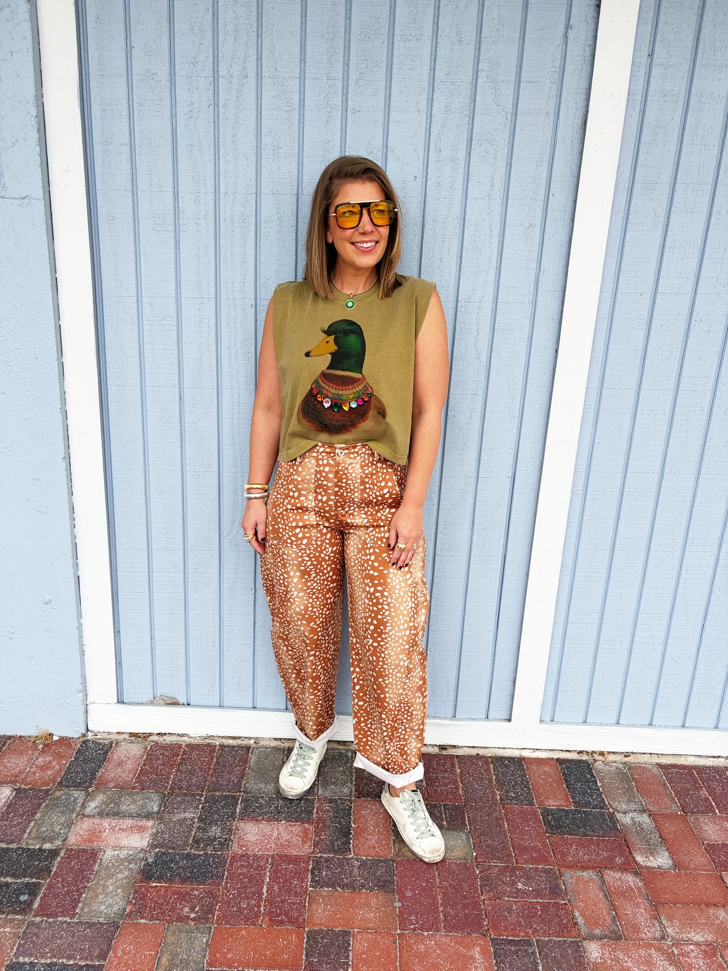 Kelsey Fawn Pants