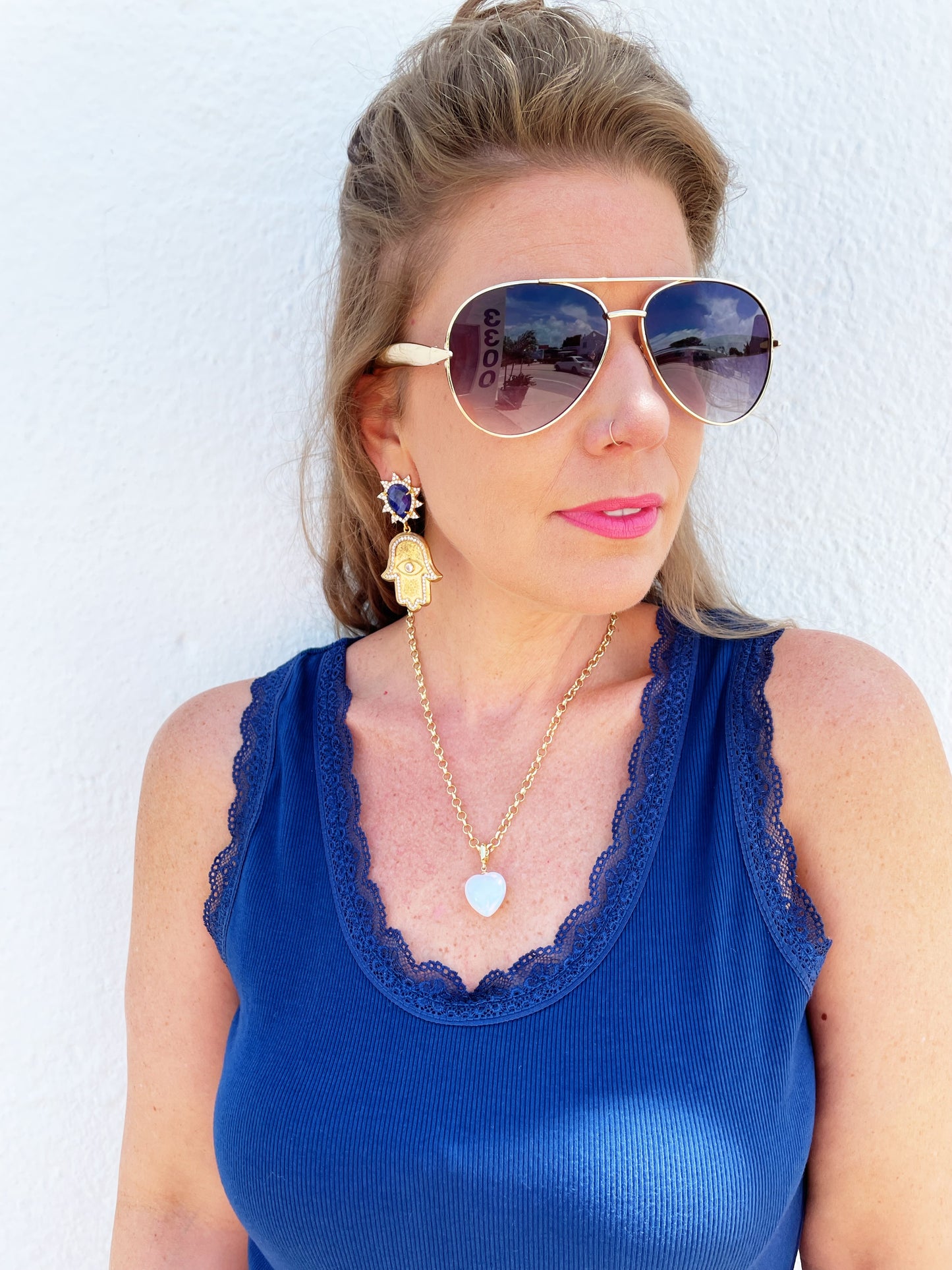 Iridescent Necklace