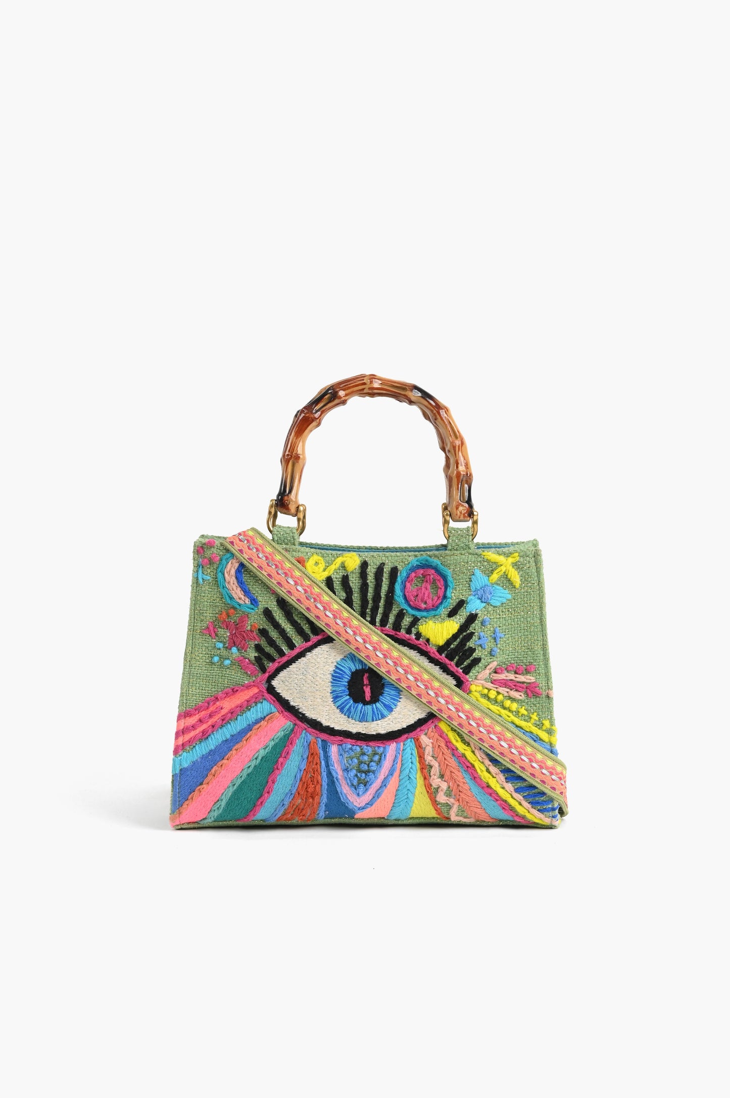 Mini Groovy Evil Eye Handbag