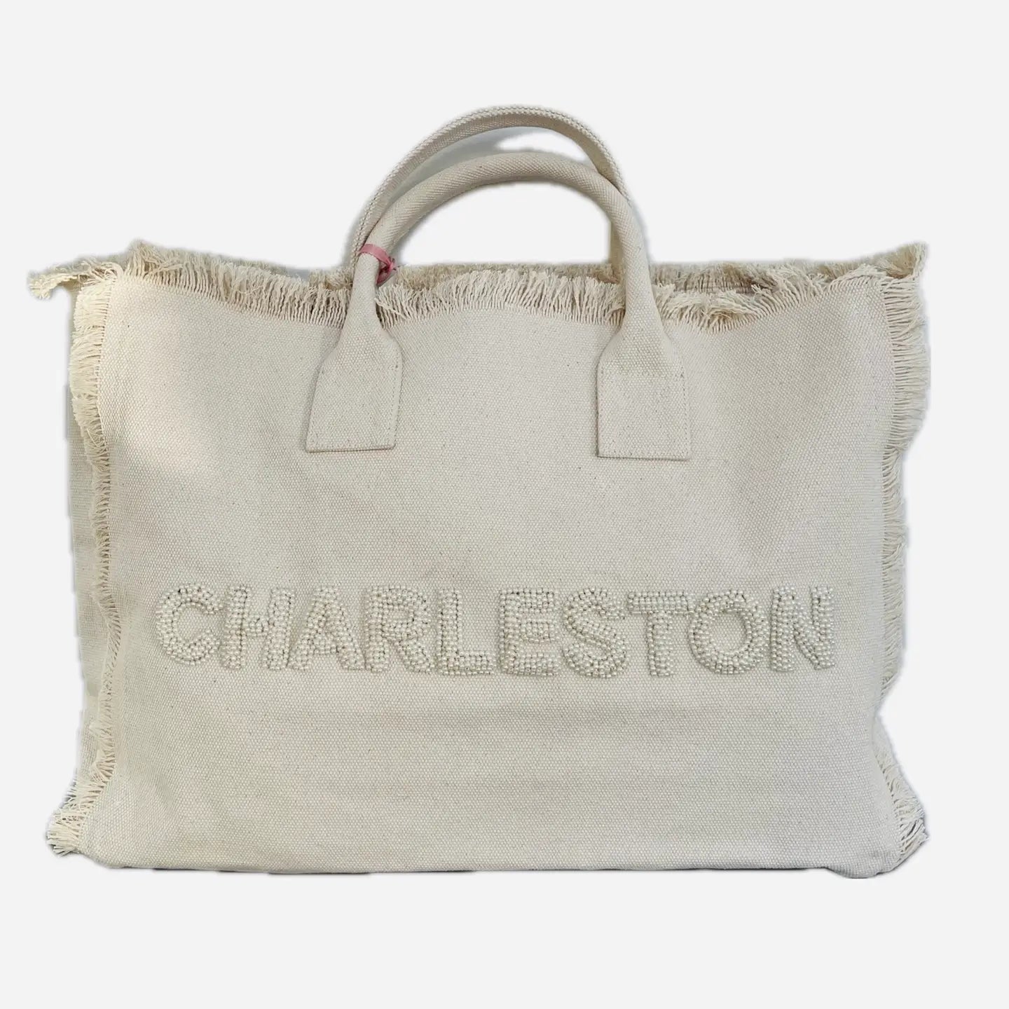 Fringe *Custom Beaded Bag