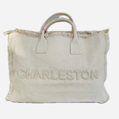 Fringe *Custom Beaded Bag