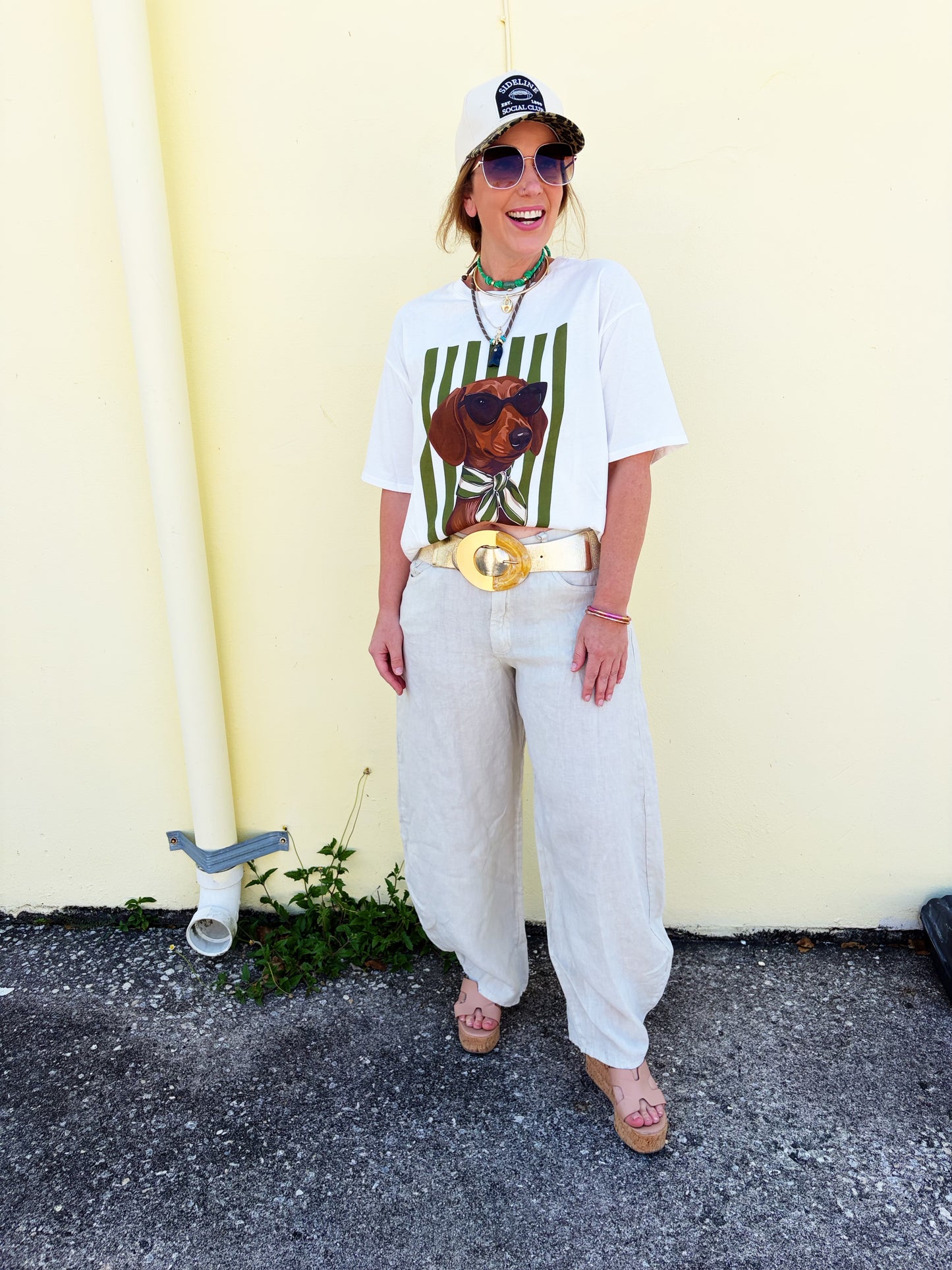 Balloon Linen Pants (4 colors)