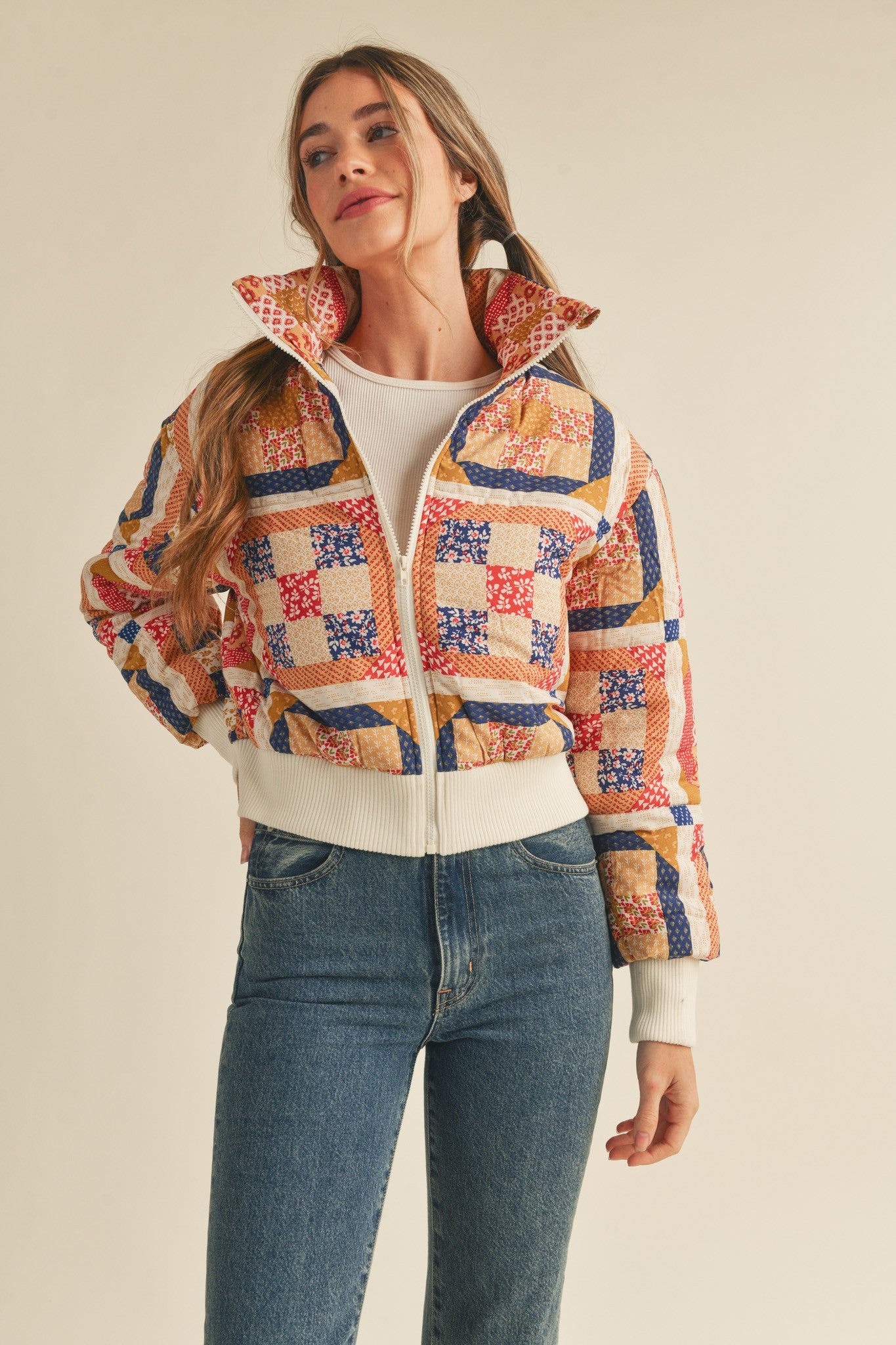 Christina Quilted Coat