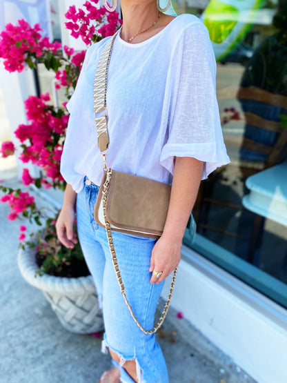 Rae Bag in Latte