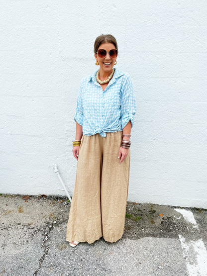 Rebecca Check Top ( 4 colors) *FINAL SALE