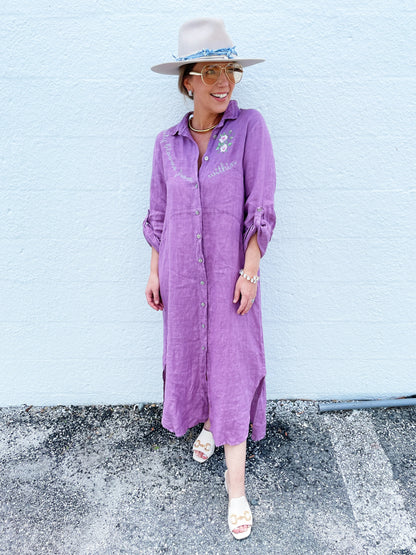 Gigi Embroidered *FINAL SALE