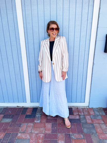 Lombardi Stripe Blazer