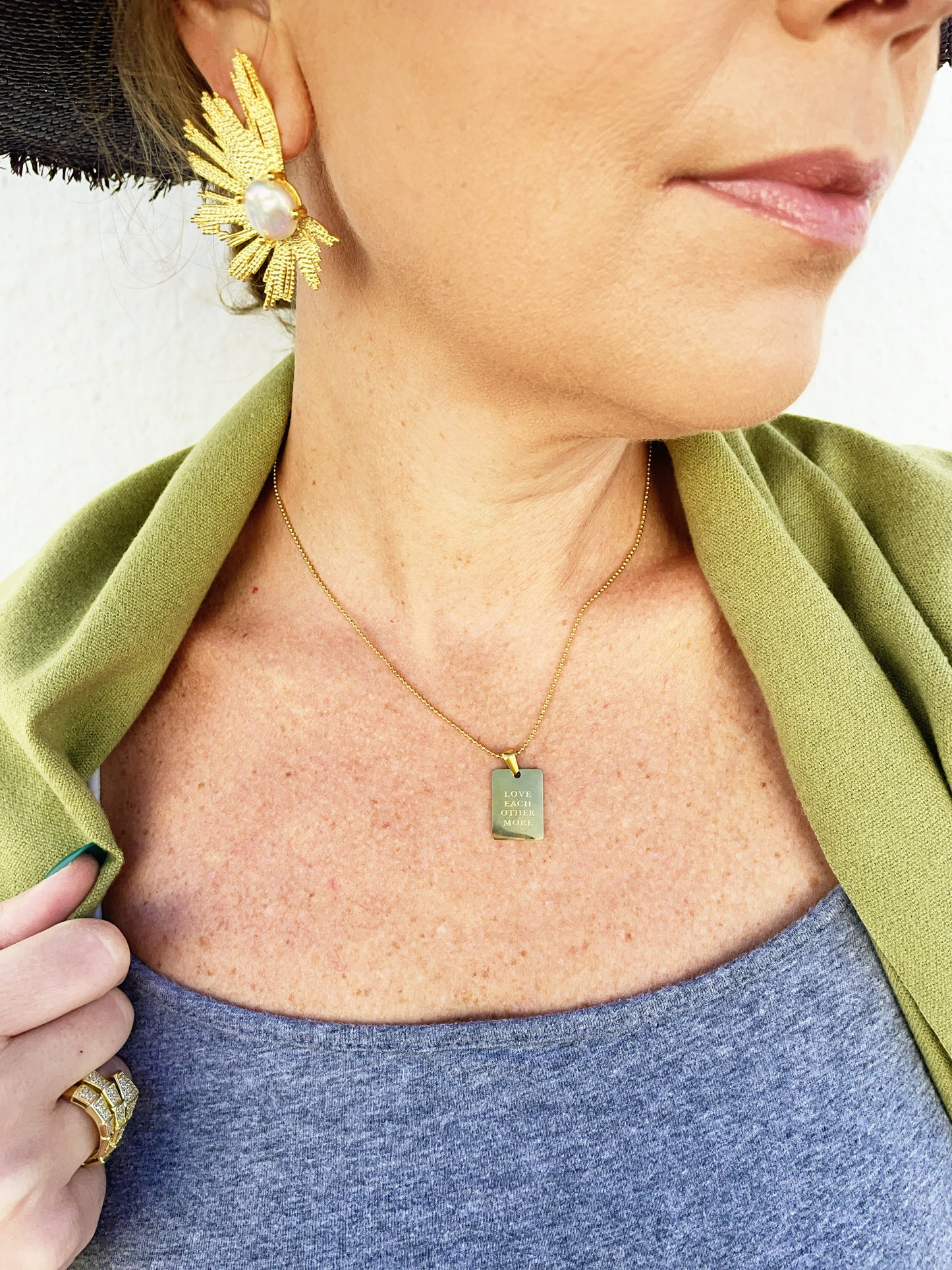 Love Each Other More Necklace