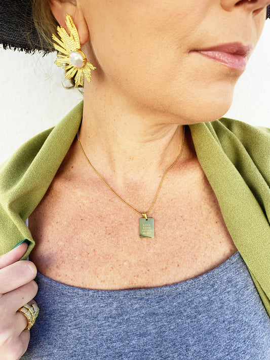 Love Each Other More Necklace