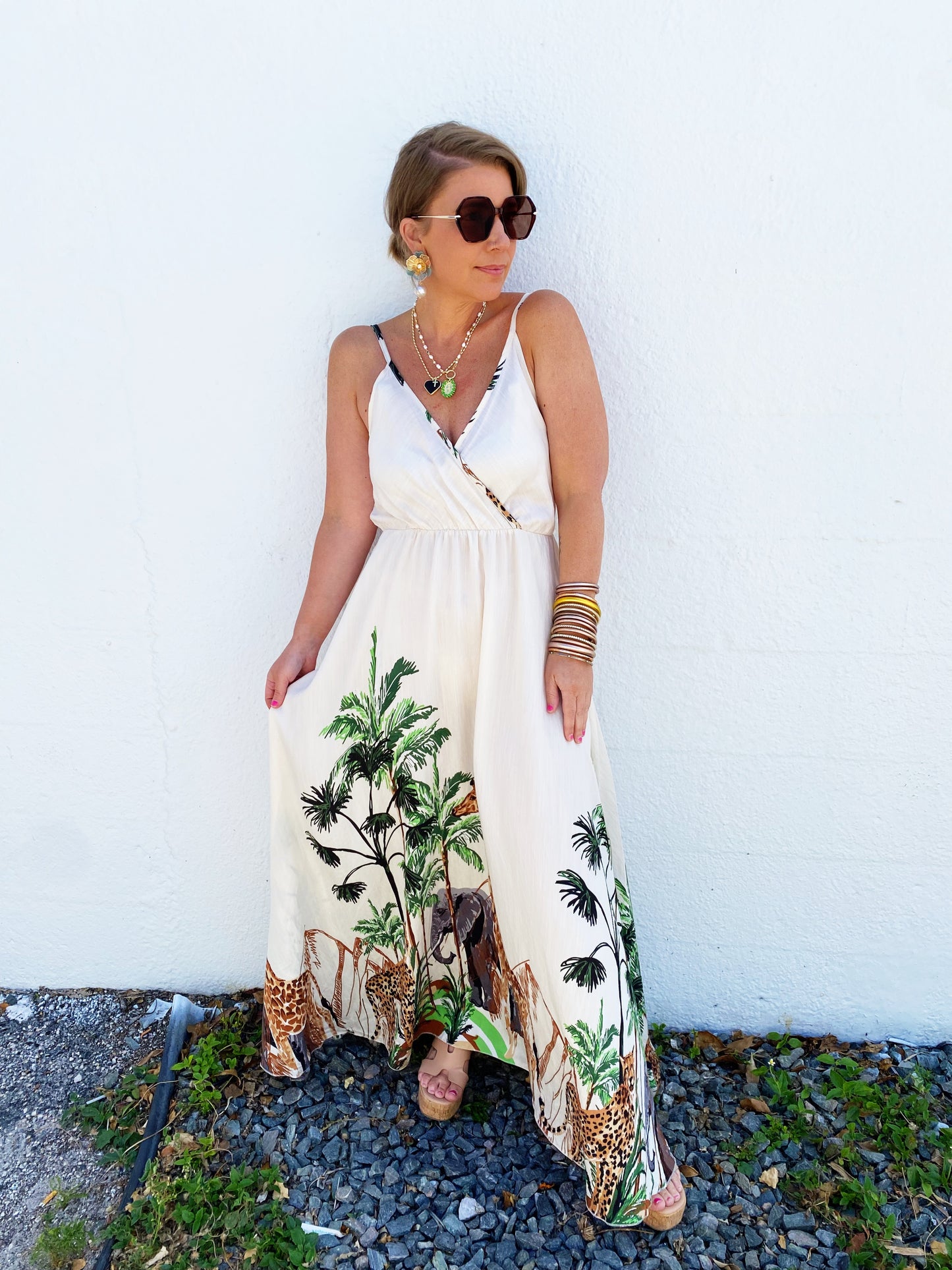 Grace Dress in White