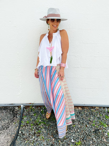Taylor Skirt (rip on top by elastic) FINAL SALE