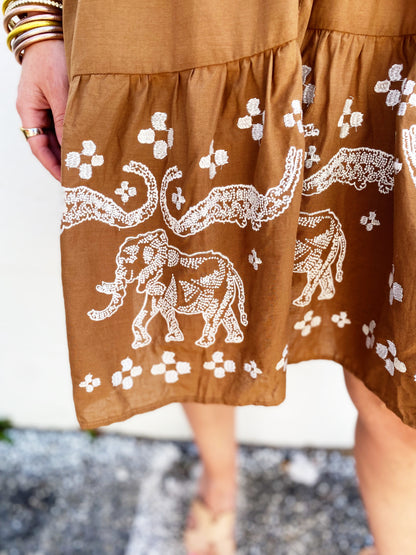 Maggie Dress one size *FINAL SALE