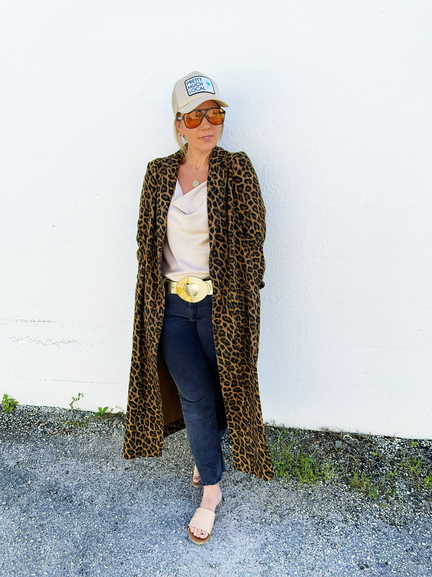 Leopard Long Jacket
