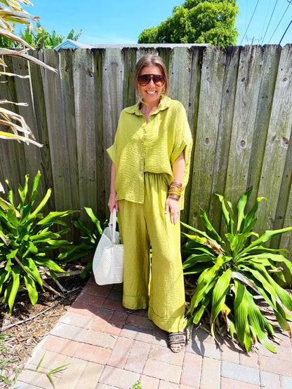 Kareemo Set in Green